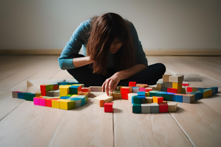 Personne atteinte de troubles obsessionnels compulsifs - Claire Delannoy Personne atteinte de troubles obsessionnels compulsifs - Claire Delannoy