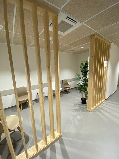 photo-salle-attente-kine Bureau zen Claire Delannoy